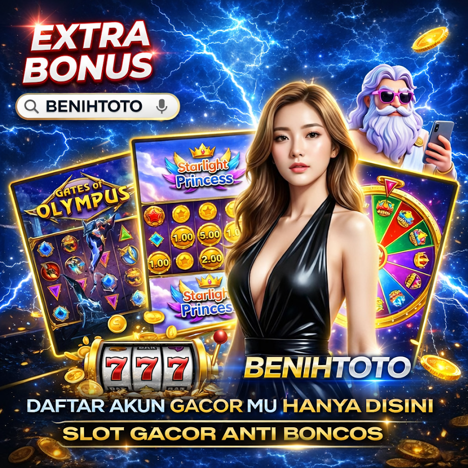 BENIHTOTO - System Situs Toto Dan RTP Slot Hari ini Menjelang Lebaran